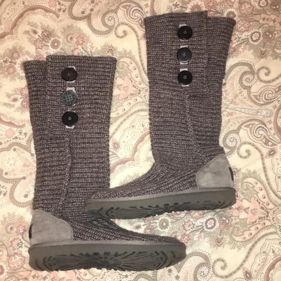 UGG Cardy Li Knit Boot - Picture 6 of 8